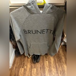 Brunette the label sweatshirt dress